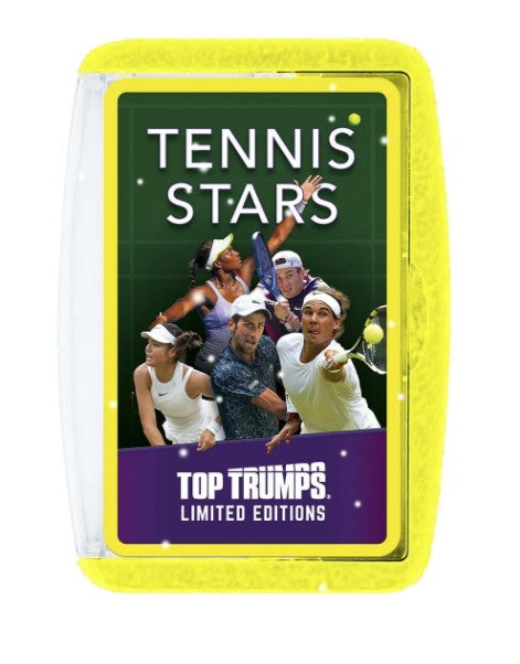 Top Trumps: Tennis Stars - Limited Edition