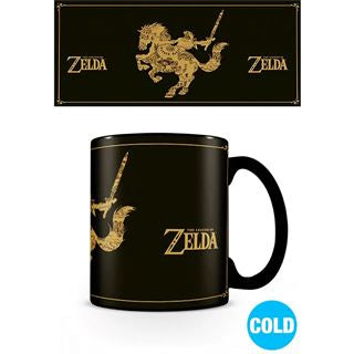 The Legend Of Zelda - Map - Heat Change Mug