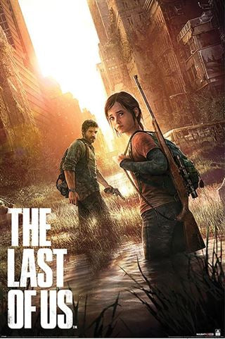 Playstation - The Last Of Us Poster - (610mm x 915mm)