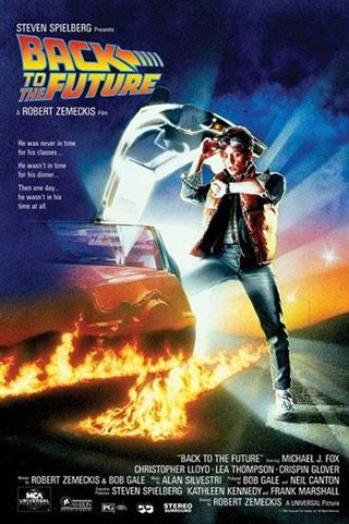 Back To The Future Poster - (610mm x 915mm)