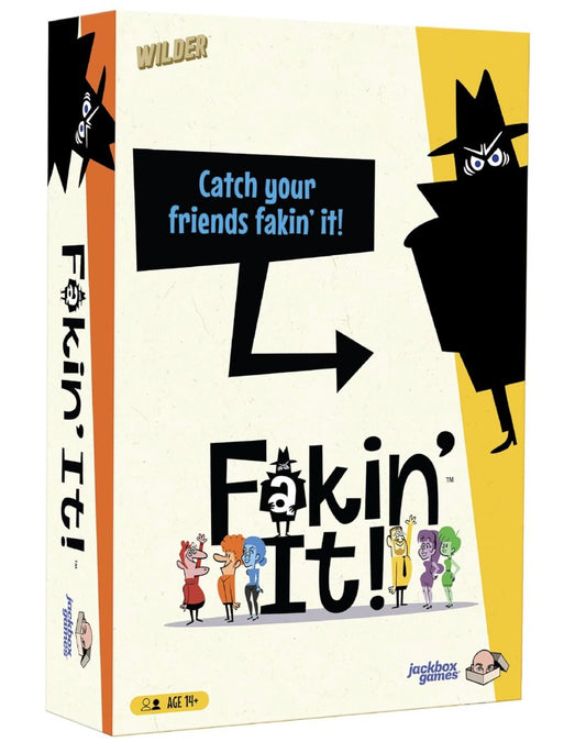 Fakin' It Boardgame