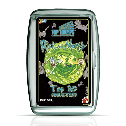 Top Trumps: Rick and Morty Limited Edition