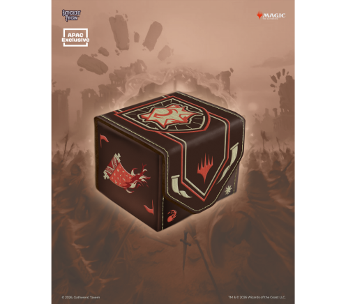 Gatherers' Tavern DOMARU Deck Box - Lorehold (MTG Secrets of Strixhaven)
