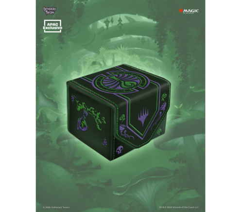 Gatherers' Tavern DOMARU Deck Box - Witherbloom (MTG Secrets of Strixhaven)