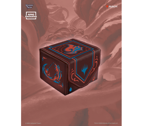 Gatherers' Tavern DOMARU Deck Box - Prismari (MTG Secrets of Strixhaven)