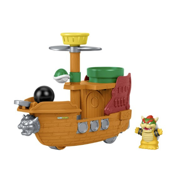 Fisher-Price - Little People My Mario Bowser's Airship
