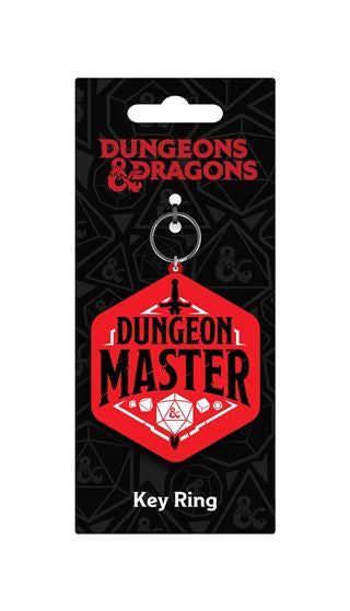 Dungeons & Dragons - Dungeon Master - Moulded Keyring