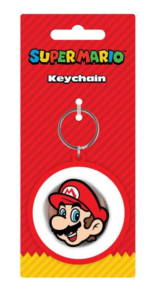 Super Mario - Mario - Spinner Keychain