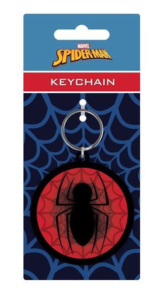 Spider-Man - Web - Spinner Keychain