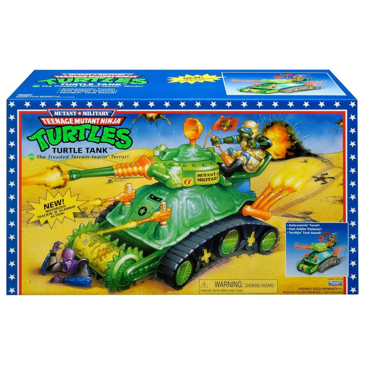 TMNT Military Classic Sewer Turtle Tank (WSL)