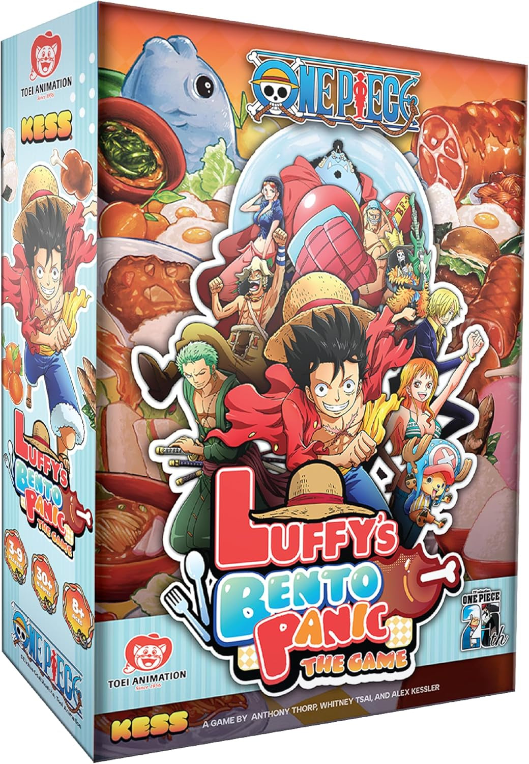 One Piece Luffy Bento Panic Board Game