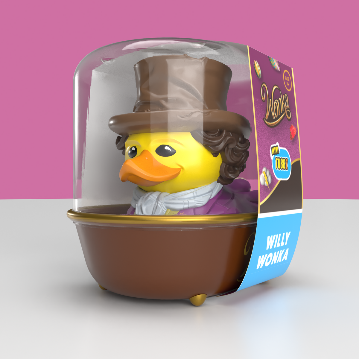 Mini Tubbz - Wonka - Willy Wonka