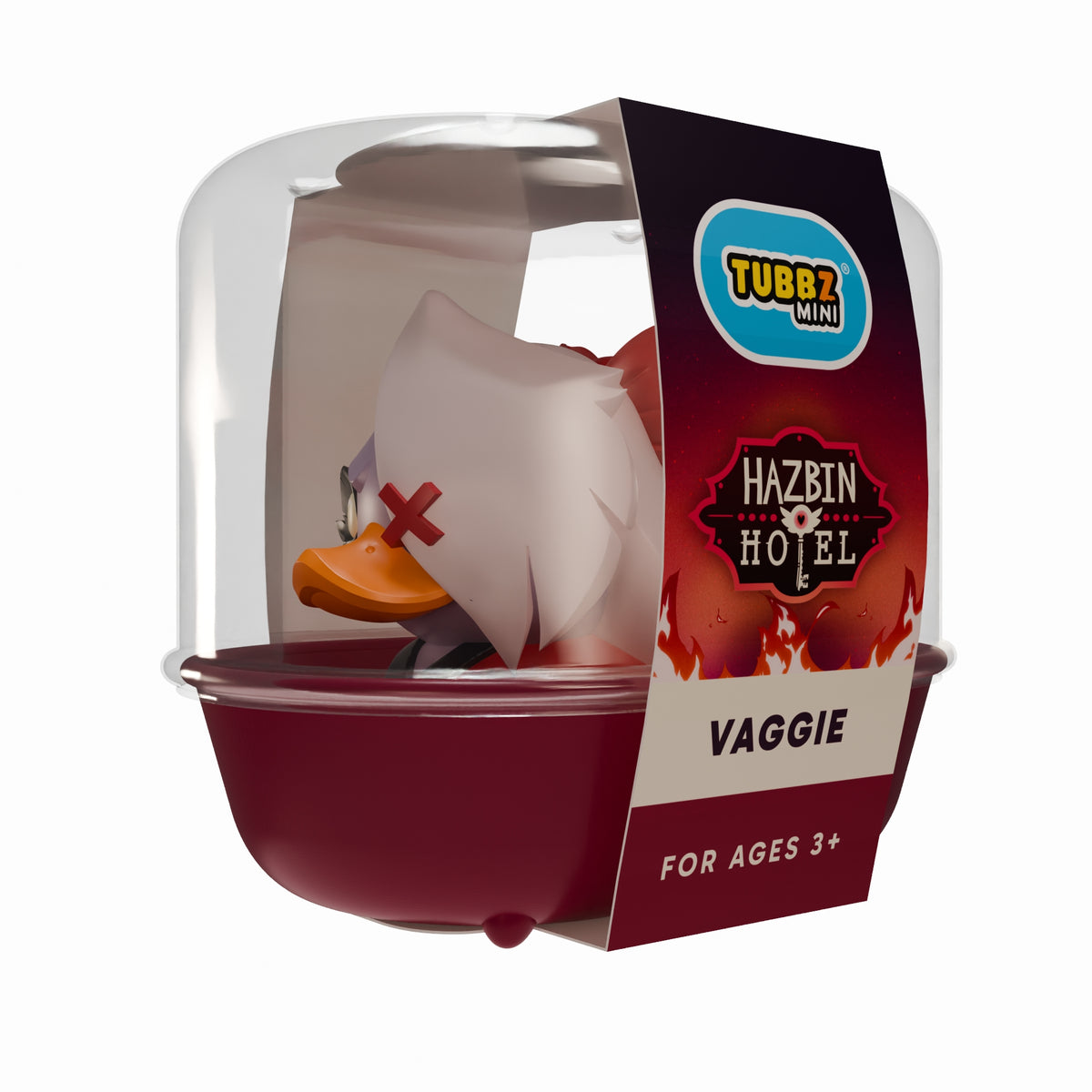 Mini Tubbz - Hazbin Hotel - Vaggie