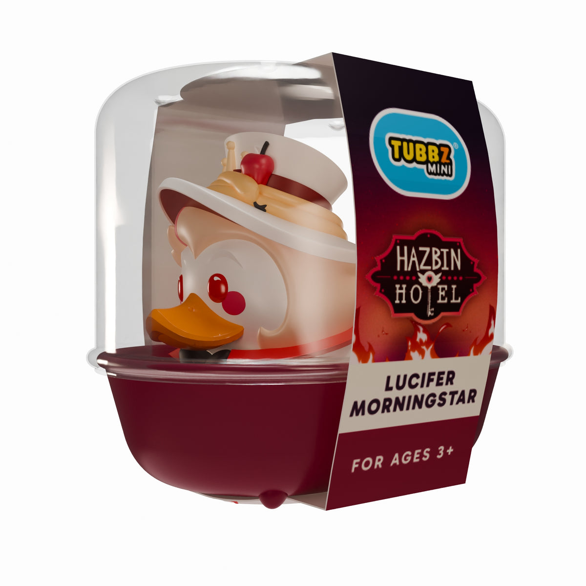 Mini Tubbz - Hazbin Hotel - Lucifer Morningstar