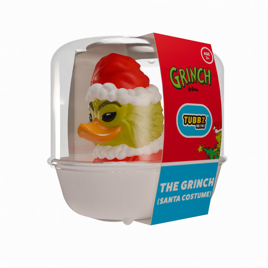 Mini Tubbz - The Grinch - Santa Outfit