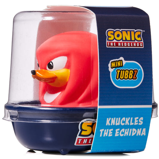 Mini Tubbz - Sonic - Knuckles