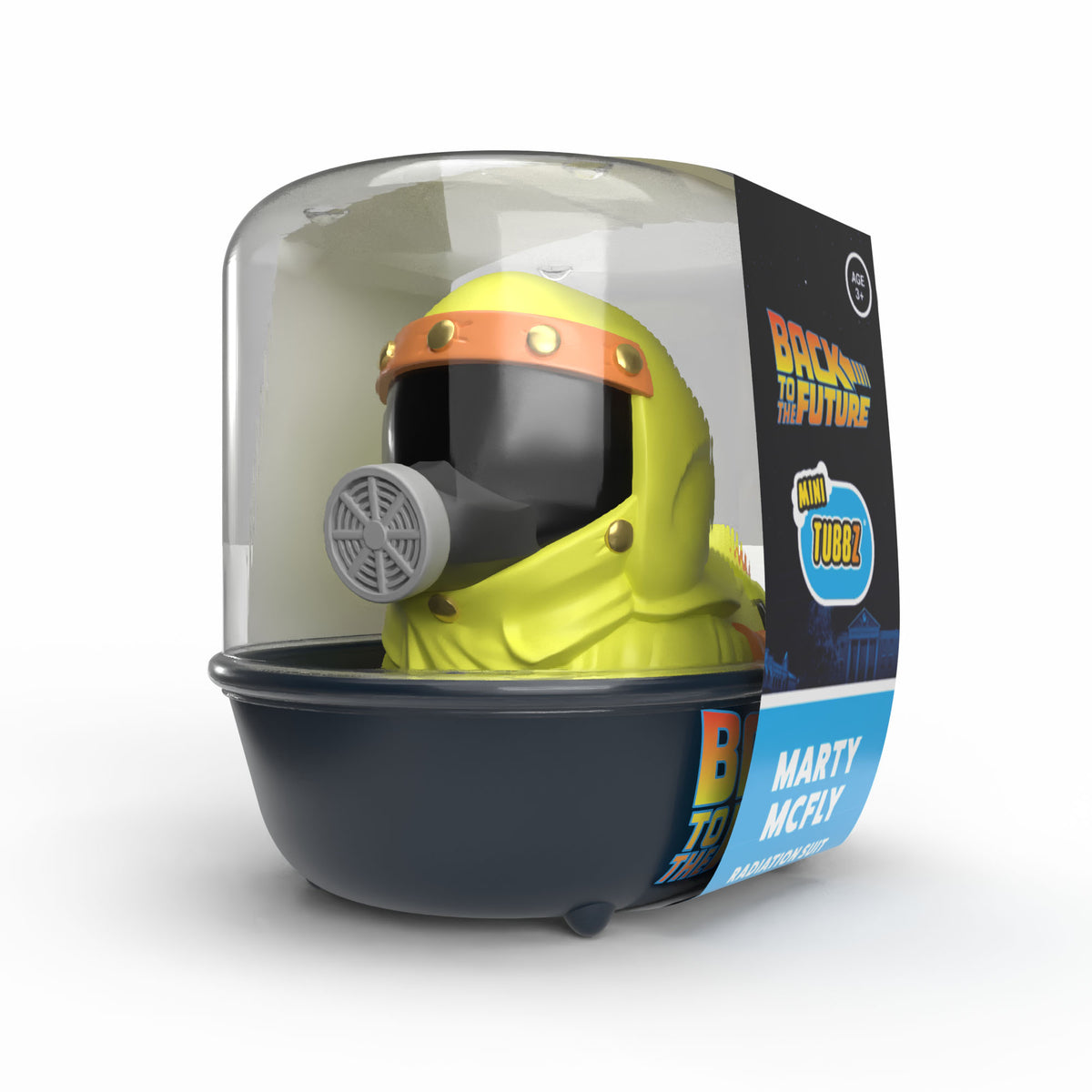 Mini Tubbz - Back to the Future - Marty Radiation Suit