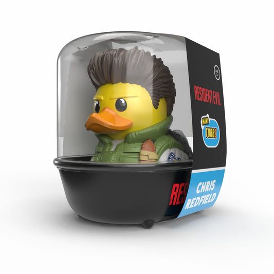 Mini Tubbz - Resident Evil - Chris Redfield