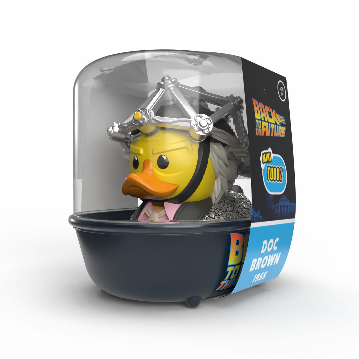 Mini Tubbz - Back to the Future - Doc Brown 1955