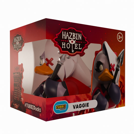 Tubbz Boxed - Hazbin Hotel - Vaggie