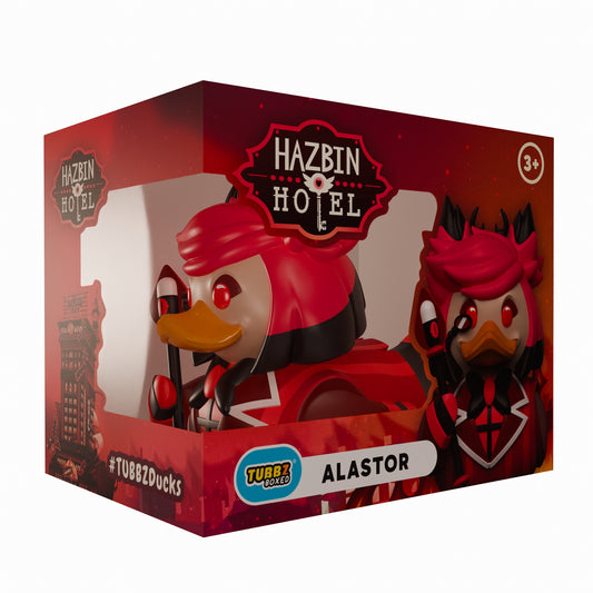 Tubbz Boxed - Hazbin Hotel - Alastor