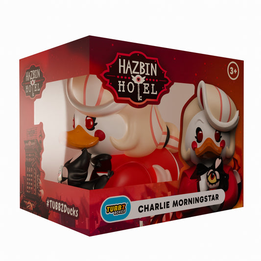 Tubbz Boxed - Hazbin Hotel - Charlie Morningstar
