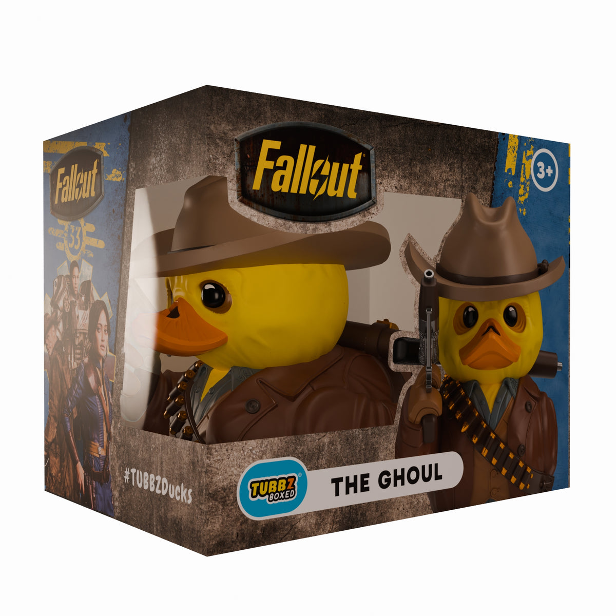 Tubbz Boxed - Fallout TV - The Ghoul