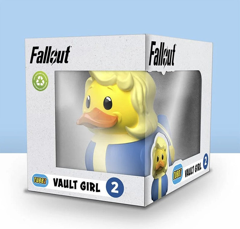 Tubbz Boxed - Fallout - Vault Girl