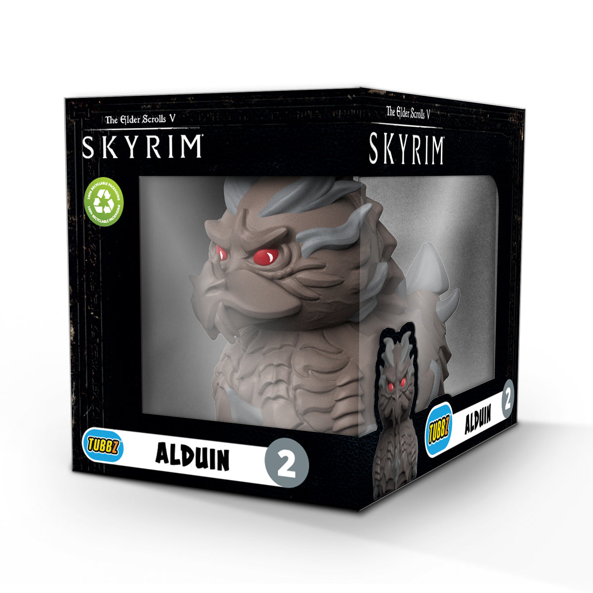 Tubbz Boxed - Skyrim - Alduin