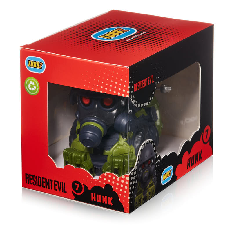 Tubbz Boxed - Resident Evil - Hunk