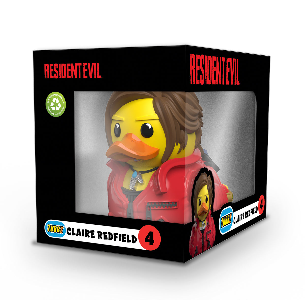 Tubbz Boxed - Resident Evil - Claire Redfield