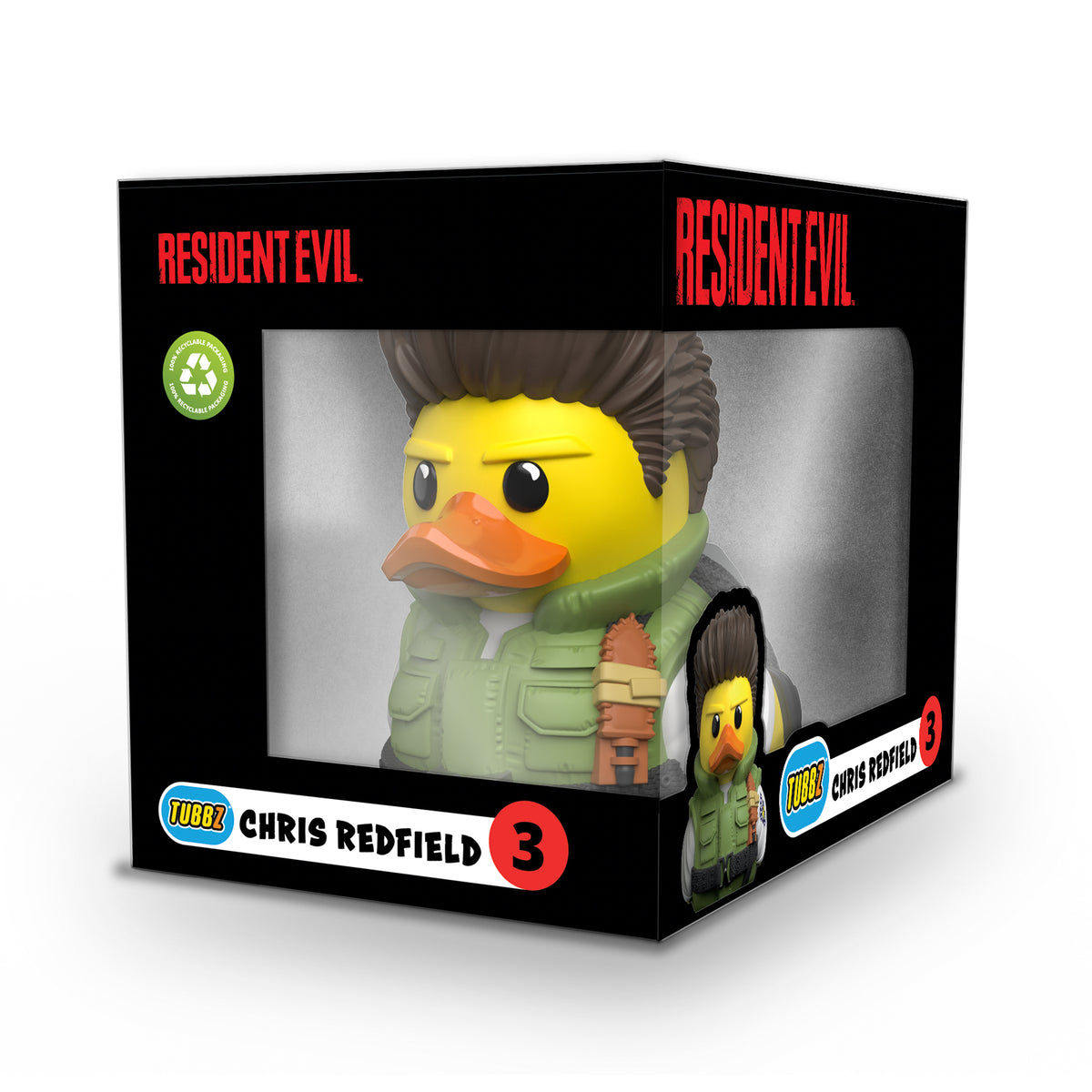 Tubbz Boxed - Resident Evil - Chris Redfield