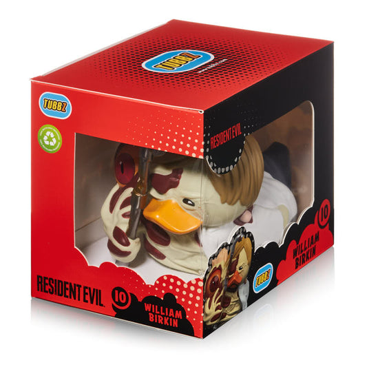 Tubbz Boxed - Resident Evil - William Birkin