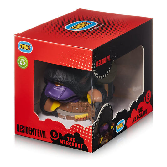 Tubbz Boxed - Resident Evil - The Merchant