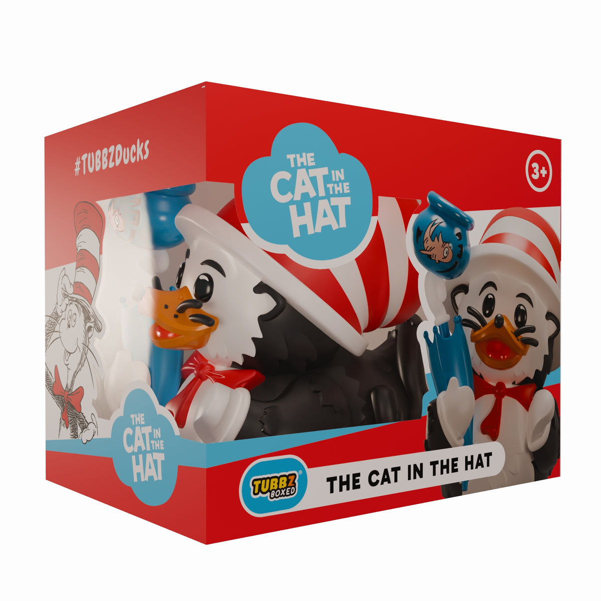Tubbz Boxed - The Cat in the Hat - Cat