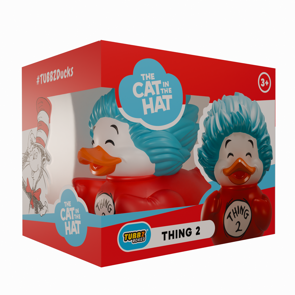 Tubbz Boxed - The Cat in the Hat - Thing 2