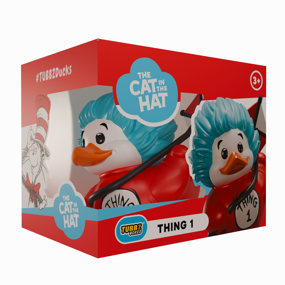 Tubbz Boxed - The Cat in the Hat - Thing 1