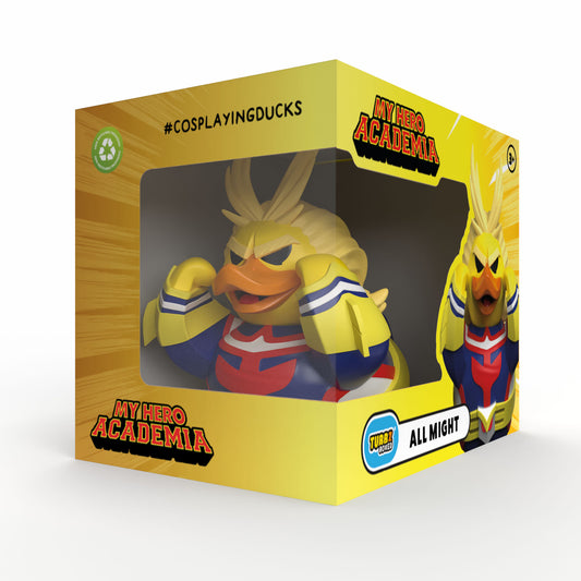 Tubbz Boxed - My Hero Academia - All Might