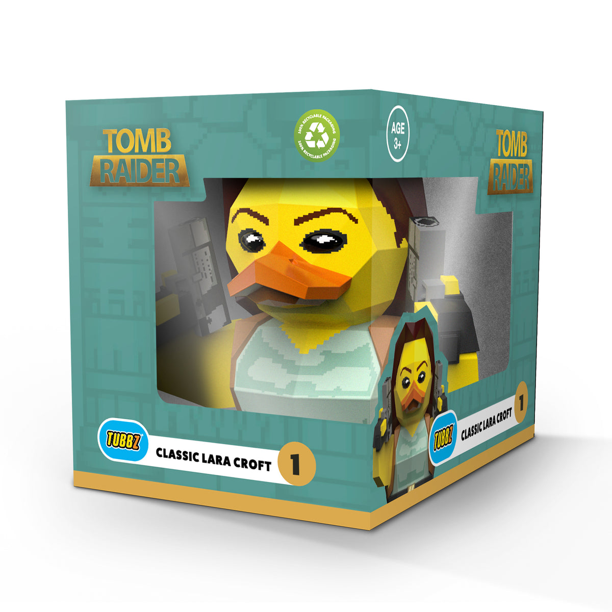 Tubbz Boxed - Tomb Raider - Lara Croft