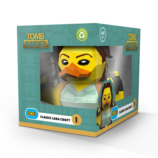 Tubbz Boxed - Tomb Raider - Lara Croft