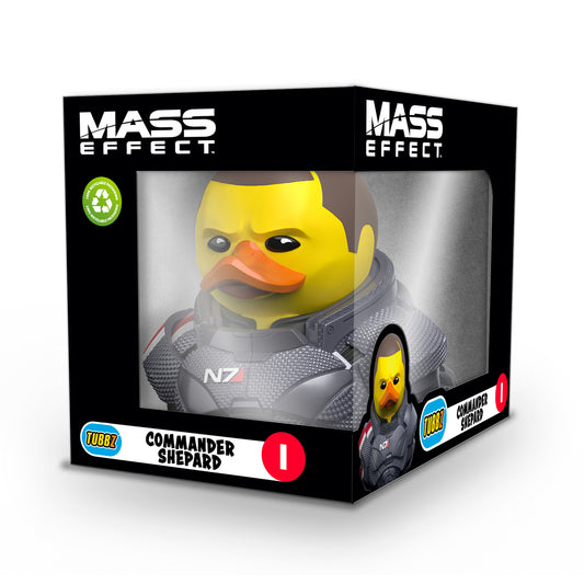 Tubbz Boxed - Mass Effect - Commander Shepard