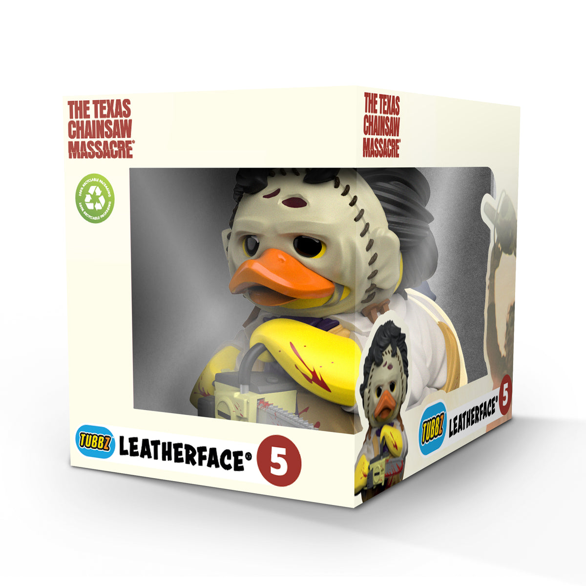 Tubbz Boxed - Texas Chainsaw Massacre - Leatherface