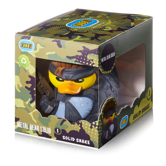 Tubbz Boxed - Metal Gear Solid - Solid Snake