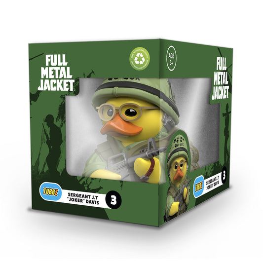 Tubbz Boxed - Full Metal Jacket - Sgt J.T Davis