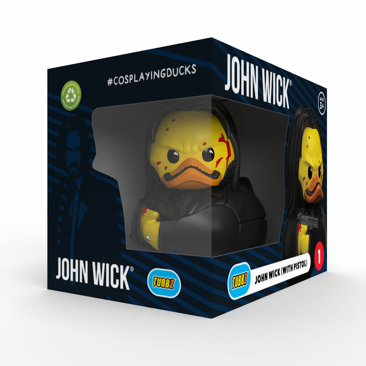 Tubbz Boxed - John Wick - Pistol