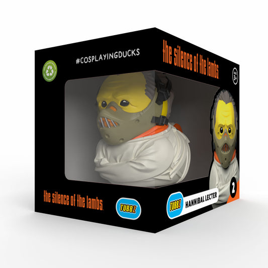 Tubbz Boxed - Silence of The Lamb - Hannibal Lecter