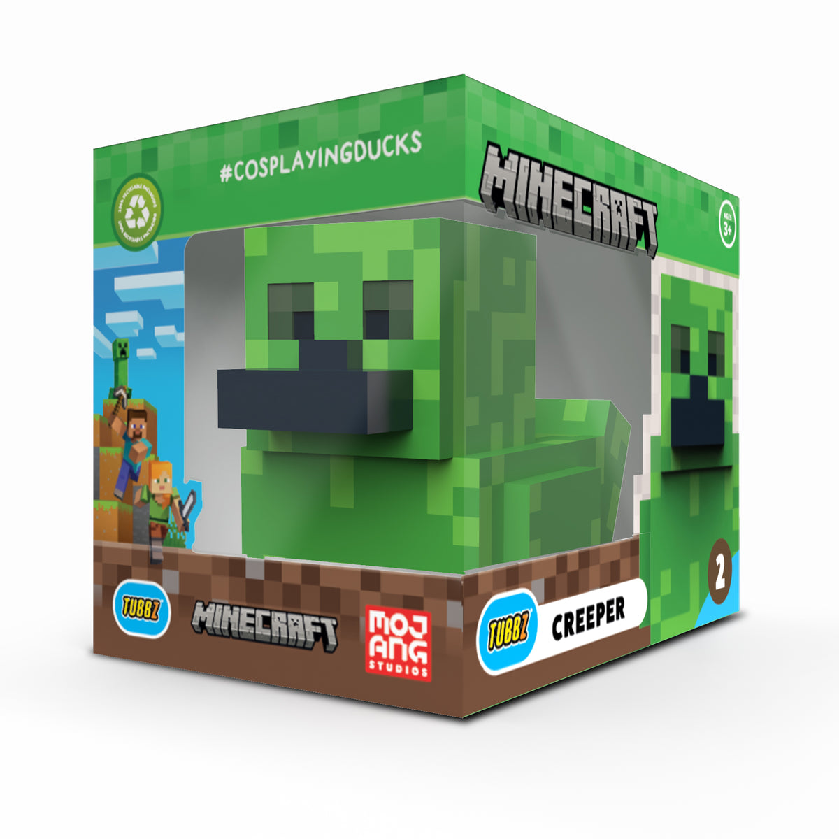 Tubbz Boxed - Minecraft - Creeper