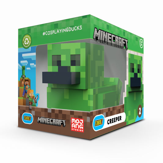 Tubbz Boxed - Minecraft - Creeper