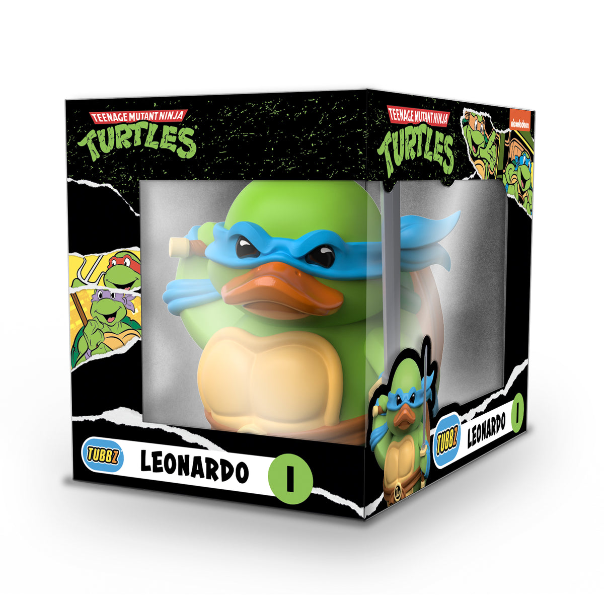 Tubbz Boxed - Teenage Mutant Ninja Turtles - Leonardo