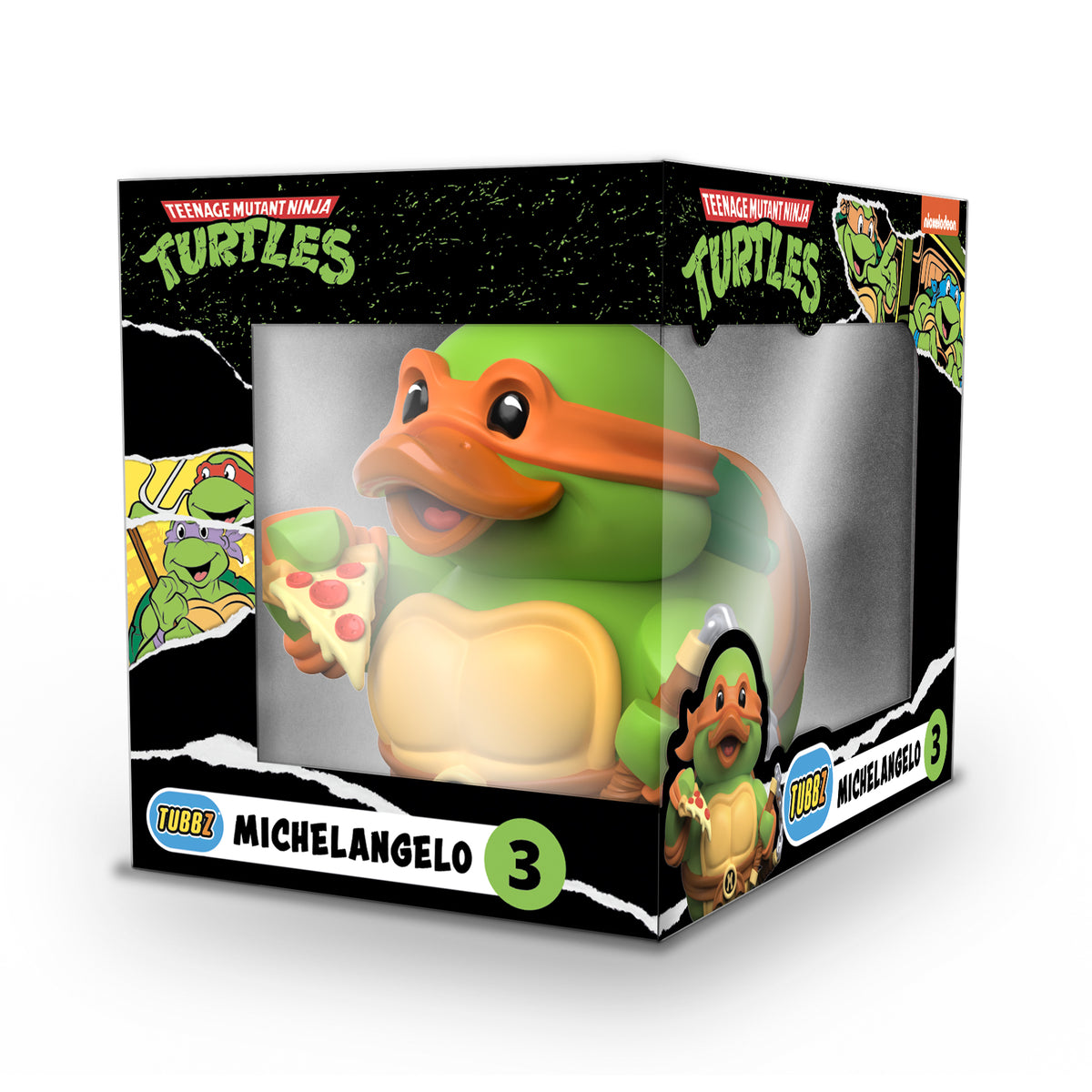 Tubbz Boxed - Teenage Mutant Ninja Turtles - Michelangelo